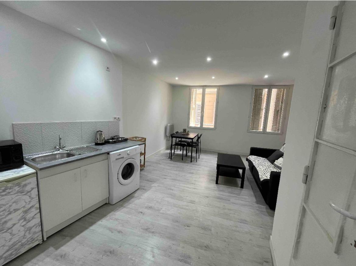 Appartement Proche Vieux Port Marselha Exterior foto